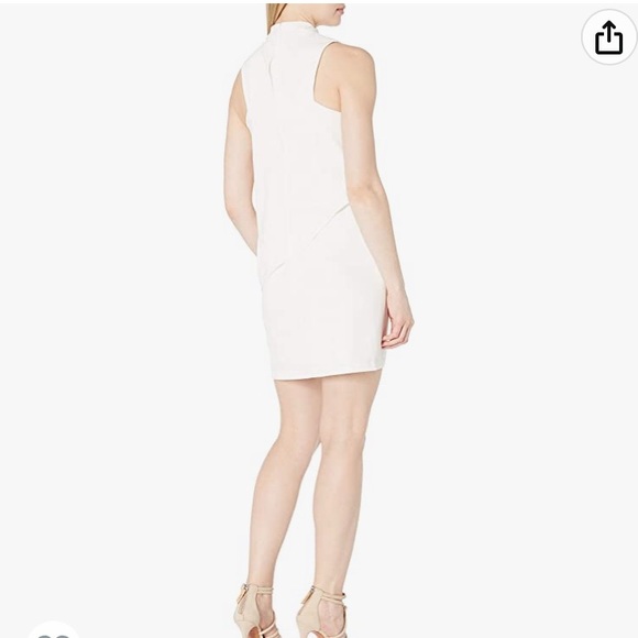 Brand New Halston Midi Dress Size 10 - Picture 5 of 5